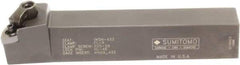 Sumitomo - MWLN, Right Hand Cut, -5° Lead Angle, 1" Shank Height x 1" Shank Width, Negative Rake Indexable Turning Toolholder - 5" OAL, WNMG 432 Insert Compatibility, Series Multi-Option - USA Tool & Supply