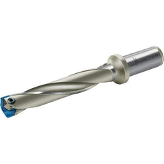 Walter - 15mm Diam, 5xD, 78mm Max Depth, 20mm Shank Diam, 160mm OAL, Replaceable Tip Drill - P6001-D15..R, P6002-D15..R, P6003-D15..R, P6004-D15..R Insert, B 4015 Toolholder, Series Xtra-tec - USA Tool & Supply