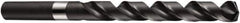 DORMER - 15.5mm 135° High Speed Steel Jobber Drill - Oxide Finish, Right Hand Cut, Spiral Flute, Straight Shank, 178mm OAL, Split Point - USA Tool & Supply