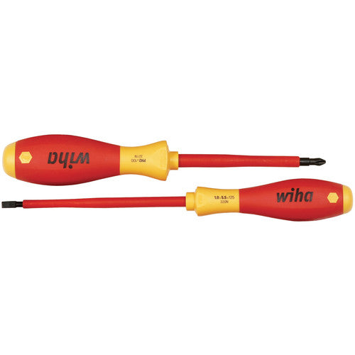 2PC SLOT/PHILLIPS SCRWDRVR SET - USA Tool & Supply