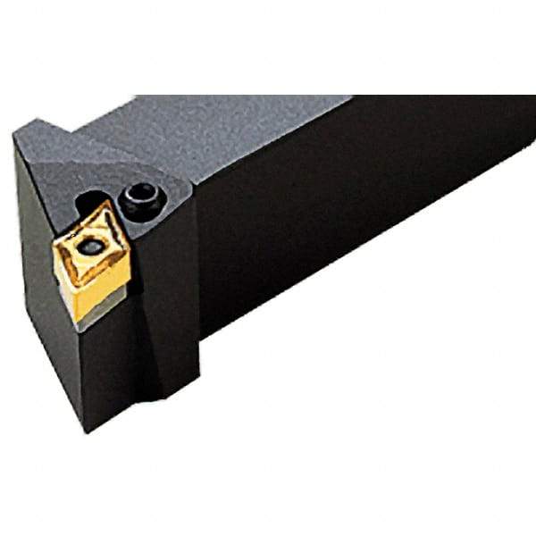Iscar - PDJN, Left Hand Cut, 1" Shank Height x 1" Shank Width, Negative Rake Indexable Turning Toolholder - 6" OAL, DN.. Insert Compatibility, Series Isoturn - USA Tool & Supply