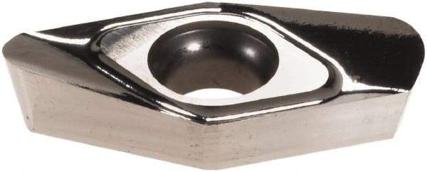 Iscar - HSM90S APCR140532 P Grade IC28 Carbide Milling Insert - Uncoated, 0.2283" Thick, 3.2mm Corner Radius - USA Tool & Supply