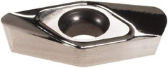 Iscar - HSM90S APCR140532 P Grade IC28 Carbide Milling Insert - Uncoated, 0.2283" Thick, 3.2mm Corner Radius - USA Tool & Supply