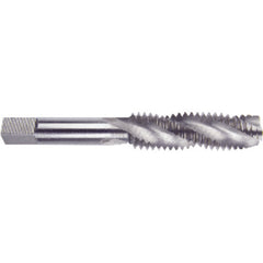 #10 2-Flute, H3 Bottom Series/List # 2063 Spiral Flute Tap - USA Tool & Supply