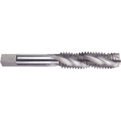 #5 2-Flute, H2 Bottom Series/List # 2063 Spiral Flute Tap - USA Tool & Supply