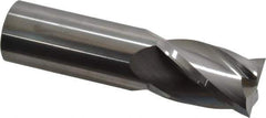SGS - 1", 1-1/2" LOC, 1" Shank Diam, 4" OAL, 4 Flute, Solid Carbide Square End Mill - Single End, Uncoated, Spiral Flute, 30° Helix, Centercutting, Right Hand Cut, Right Hand Flute, Series 1 - USA Tool & Supply