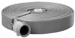 Made in USA - 1-1/2" Inside x 1-13/16" Outside Diam, 100' Washdown Hose - USA Tool & Supply