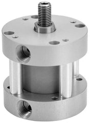 ARO/Ingersoll-Rand - 1" Stroke x 1-1/2" Bore Double Acting Air Cylinder - 1/8 Port - USA Tool & Supply