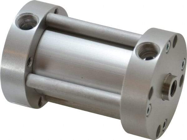 ARO/Ingersoll-Rand - 2" Stroke x 1-1/8" Bore Double Acting Air Cylinder - 1/8 Port - USA Tool & Supply