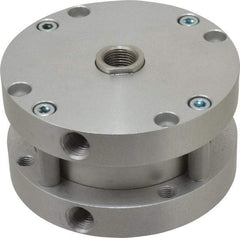 ARO/Ingersoll-Rand - 1" Stroke x 3" Bore Double Acting Air Cylinder - 1/4 Port - USA Tool & Supply