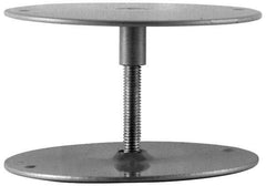 Don-Jo - 2-5/8" Diam Filler Plate - Steel, Prime Coat Finish - USA Tool & Supply