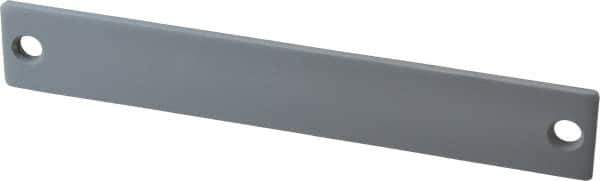 Don-Jo - 8" Long x 1-1/4" Wide Filler Plate - Steel, Prime Coat Finish - USA Tool & Supply