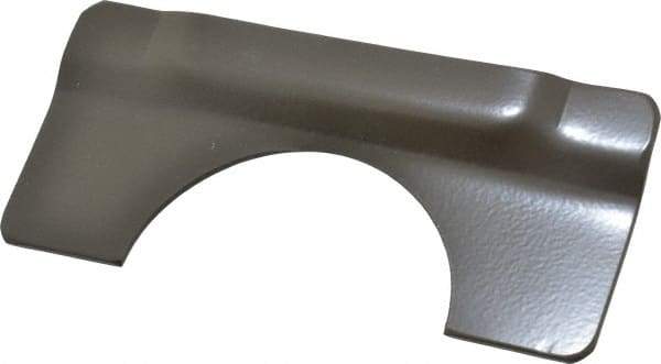 Don-Jo - 7" Long x 3-1/4" Wide, Latch Protector - Duro Coated Steel - USA Tool & Supply