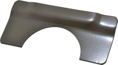 Don-Jo - 7" Long x 3-1/4" Wide, Latch Protector - Duro Coated Steel - USA Tool & Supply
