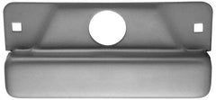 Don-Jo - 8" Long x 3-1/2" Wide Strike Protector - Silver Coated Steel - USA Tool & Supply