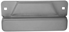 Don-Jo - 8" Long x 3-1/2" Wide Strike Protector - Duro Coated Steel - USA Tool & Supply