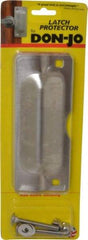 Don-Jo - 7" Long x 2-3/4" Wide, Latch Protector - Stainless Steel - USA Tool & Supply