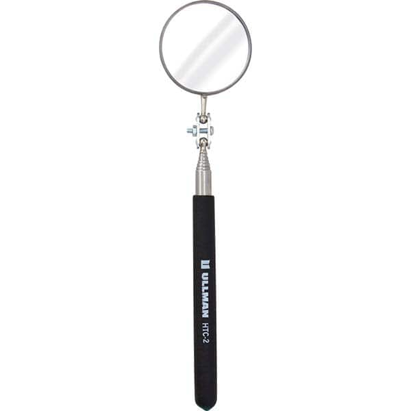 Ullman Devices - Inspection Mirrors Mirror Shape: Round Overall Length (Inch): 6-1/2 - USA Tool & Supply