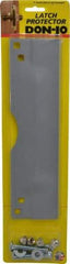 Don-Jo - 11" Long x 3" Wide, Latch Protector - Prime Coat Steel - USA Tool & Supply