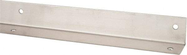 Don-Jo - Satin Stainless Steel Door Guard - 42" Long, Satin Stainless Steel - USA Tool & Supply