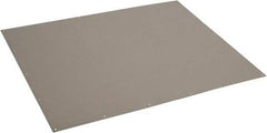 Don-Jo - 28" Long x 36" High Armor Plate - Stainless Steel - USA Tool & Supply