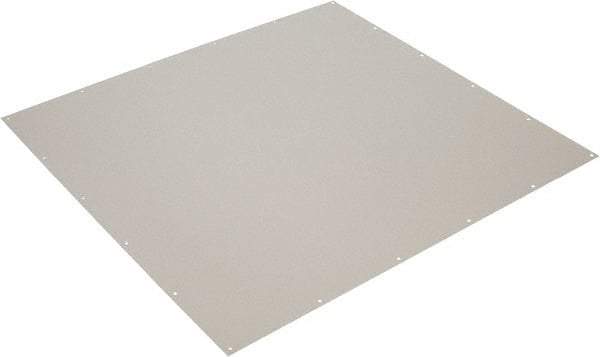 Don-Jo - 34" Long x 36" High Armor Plate - Aluminum - USA Tool & Supply