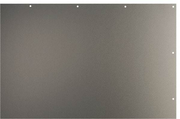 Don-Jo - 34" Long x 42" High Armor Plate - Aluminum - USA Tool & Supply