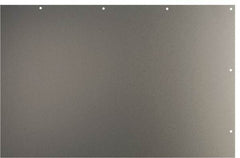 Don-Jo - 34" Long x 42" High Armor Plate - Aluminum - USA Tool & Supply