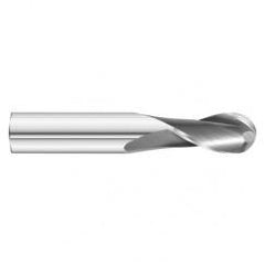 7/32 x 5/8 x 2-1/2 2 Flute Ball Nose  End Mill- Series 3215SD - USA Tool & Supply