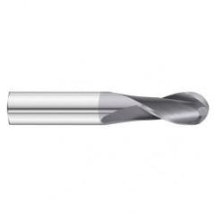 14mm x 32mm x 84mm 2 Flute Ball Nose  End Mill- Series 3215SD - USA Tool & Supply