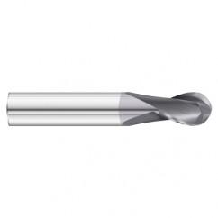 3/4 x 1 x 4 2 Flute Ball Nose  End Mill- Series 3215STB - USA Tool & Supply