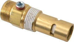 Conrader - 3/4" Brass Check Valve - In-Tank, Comp x MNPT - USA Tool & Supply