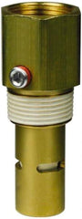 Conrader - 3/4 x 1-1/2" Brass Check Valve - In-Tank, FNPT x MNPT - USA Tool & Supply