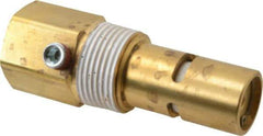 Conrader - 3/4 x 1" Brass Check Valve - In-Tank, FNPT x MNPT - USA Tool & Supply