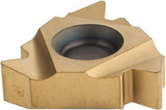Seco - 22ER External Right Hand 5 API V 0.040 Laydown Threading Insert - Grade CP500, TiAlN/TiN Coated Carbide - USA Tool & Supply