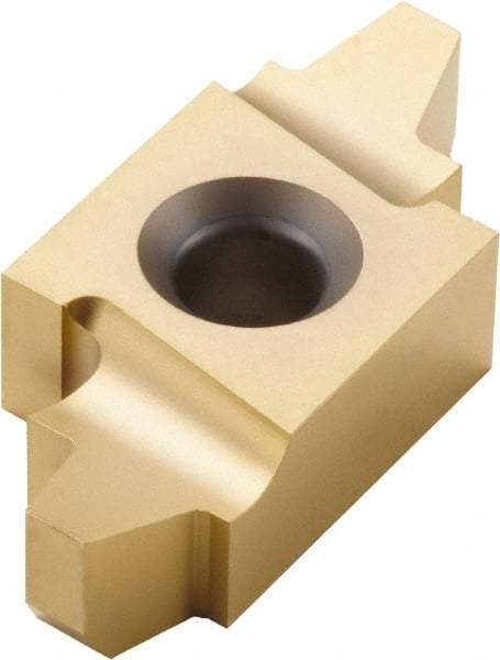 Seco - 20ER External Right Hand Trapez Laydown Threading Insert - Grade CP500, TiAlN/TiN Coated Carbide, 12.7mm Inscribed Circle - USA Tool & Supply