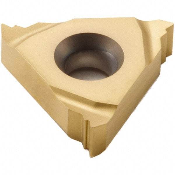 Seco - 16ER External Right Hand 14 UN Laydown Threading Insert - Grade CP200, TiAlN/TiN Coated Carbide - USA Tool & Supply