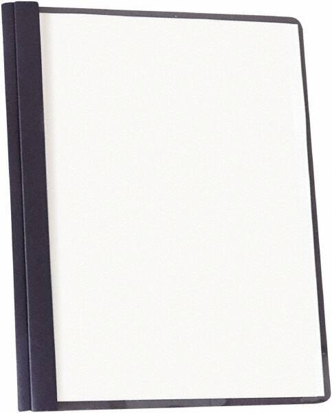 UNIVERSAL - 11" Long x 8" Wide Report Cover - Dark Blue - USA Tool & Supply