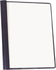 UNIVERSAL - 11" Long x 8" Wide Report Cover - Dark Blue - USA Tool & Supply