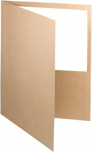 OXFORD - 8-1/2" Long x 11" Wide Pocket - Natural - USA Tool & Supply