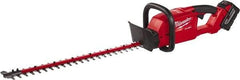 Milwaukee Tool - Battery Hedge Trimmer - 18 Volts - USA Tool & Supply