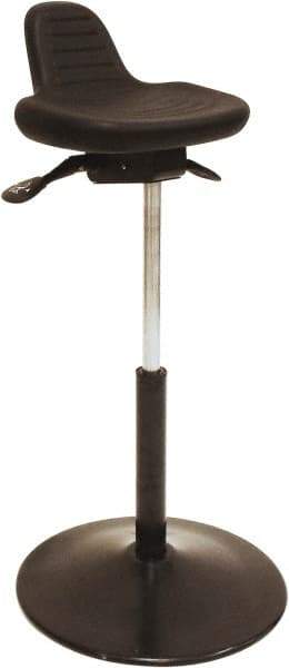 ShopSol - Swivel & Adjustable Stools Type: Sit-Stand Stool Base Type: Steel - USA Tool & Supply