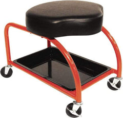 ShopSol - Swivel & Adjustable Stools Type: Repair/Maintenance Stool Base Type: Tubular Steel - USA Tool & Supply