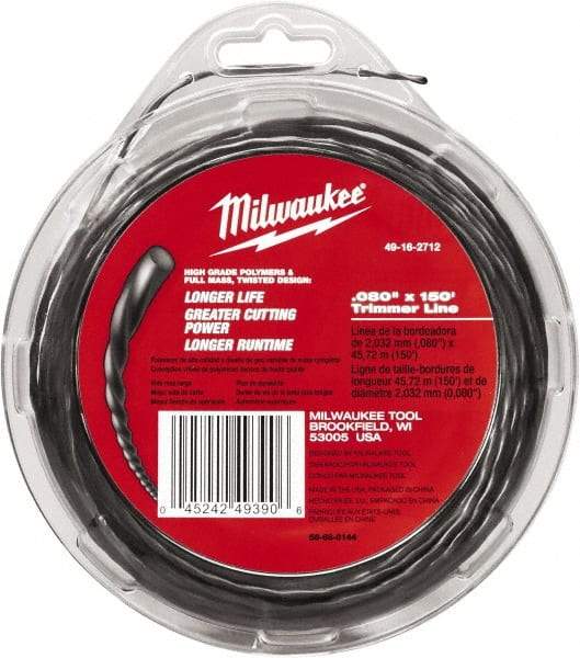 Milwaukee Tool - Trimmer Head - For String Trimmers - USA Tool & Supply