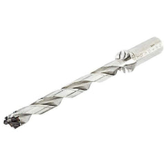 Iscar - 8.5 to 8.9mm Diam, 12xD, 103.6mm Max Drill Depth, 12mm Shank Diam, 162.4mm OAL, Replaceable Tip Drill - FCP, HCP-IQ, ICK, ICK-2M, ICM, ICP, iCP-2M, QCP-2M Insert, 8 Seat Size, DCN Toolholder, Series SumoCham - USA Tool & Supply