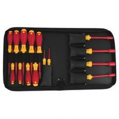 14PC NUT DRRS/PLIERS SET - USA Tool & Supply