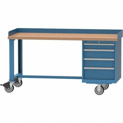 LISTA - Mobile Work Centers Type: Work Bench Top Load Capacity (Lb.): 1,000 - USA Tool & Supply
