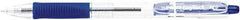 Pilot - Conical Ball Point Pen - Blue - USA Tool & Supply