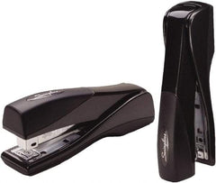 Swingline - 25 Sheet Full Strip Desktop Stapler - Graphite - USA Tool & Supply