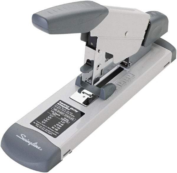 Swingline - 160 Sheet High Capacity Stapler - Platinum - USA Tool & Supply